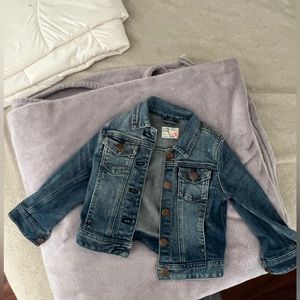 J.Crew Crew Cuts kids Jean jacket size 3
